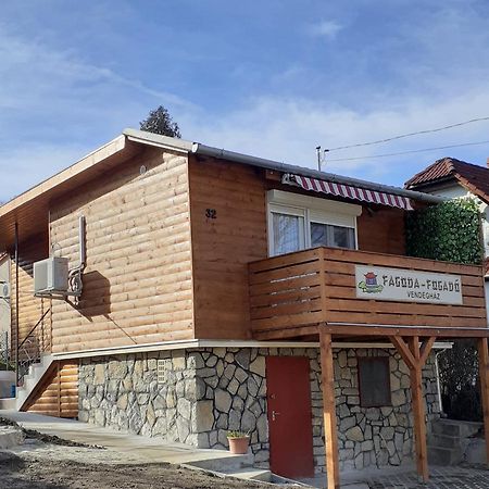 Fagoda-Fogado Vendeghaz Orfu Exterior photo